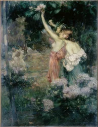 Champs Élyséens, vers 1906